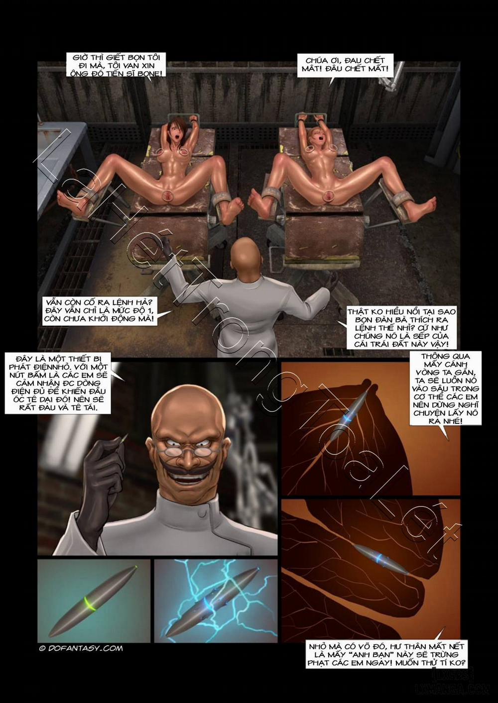 Chinese Secret Agent - Defeated Oneshot trang 77