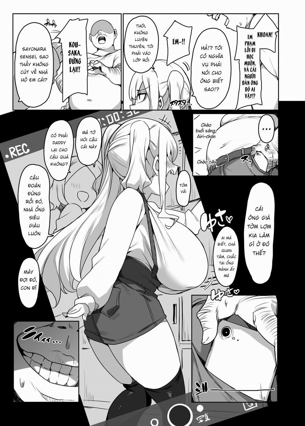 Chỉnh Đốn Bé Phò Loli Múp Rụp Oneshot trang 4