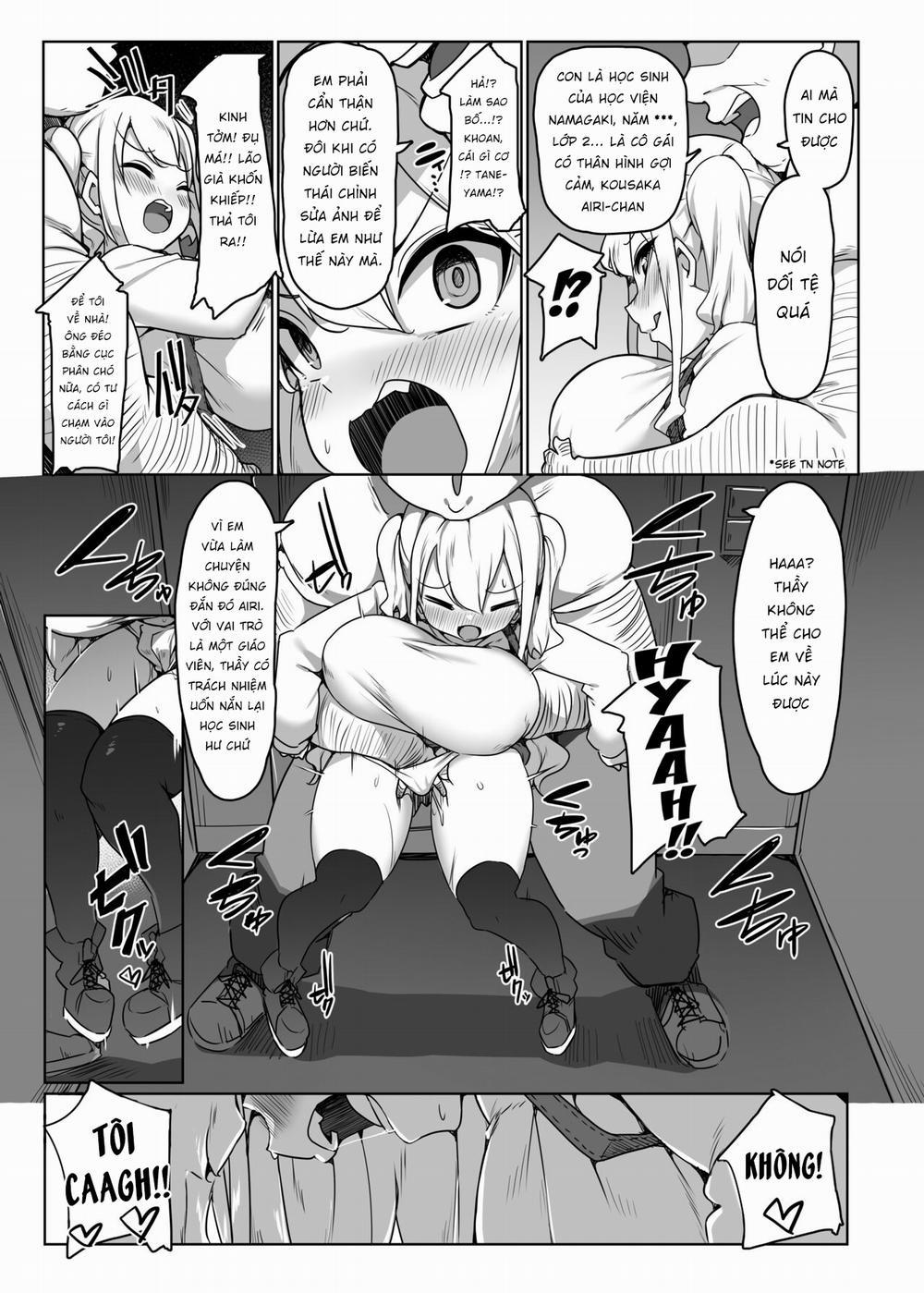 Chỉnh Đốn Bé Phò Loli Múp Rụp Oneshot trang 8