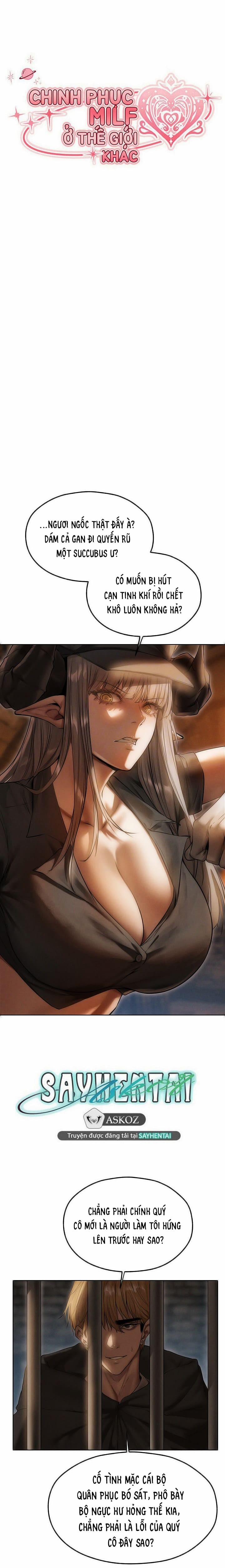 Chinh Phạt Milf Ở Thế Giới Khác 105 trang 4