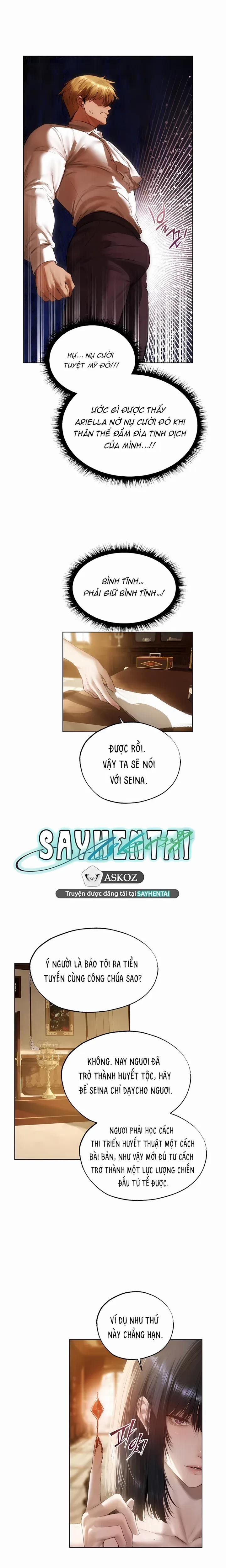 Chinh Phạt Milf Ở Thế Giới Khác 130 trang 12