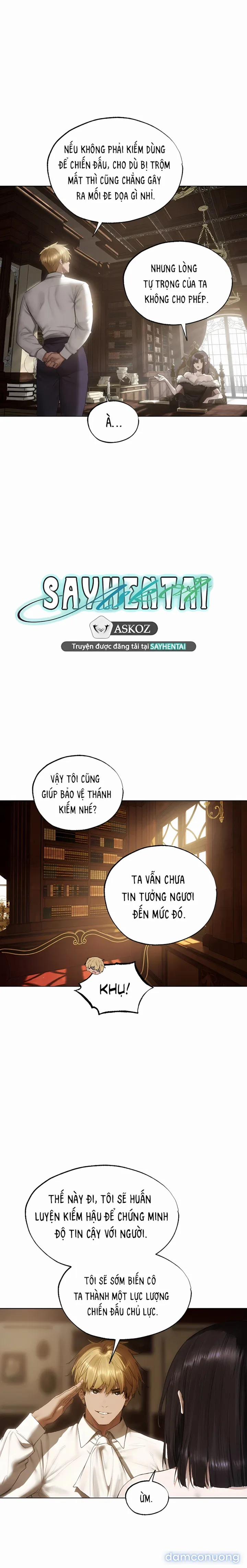 Chinh Phạt Milf Ở Thế Giới Khác 130 trang 21