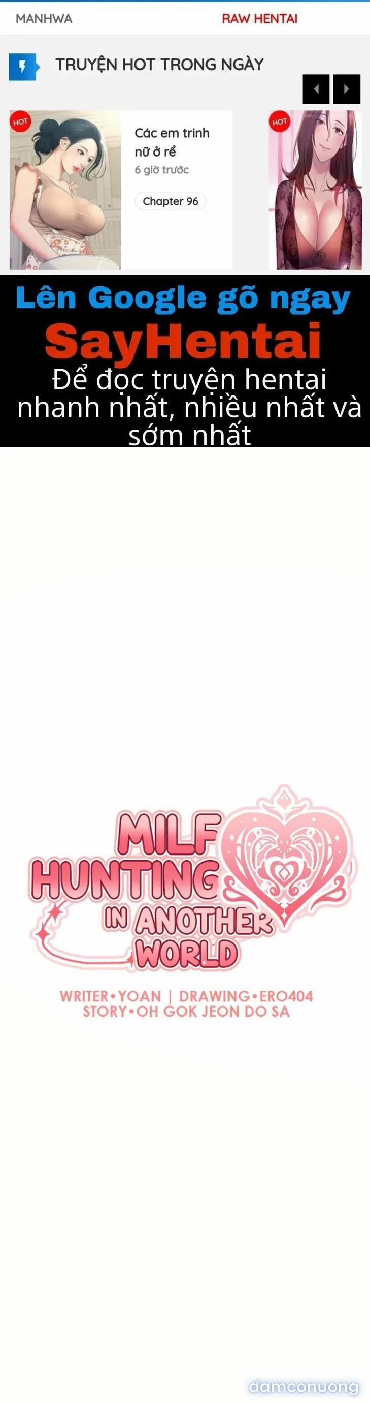 Chinh Phạt Milf Ở Thế Giới Khác 132 trang 1
