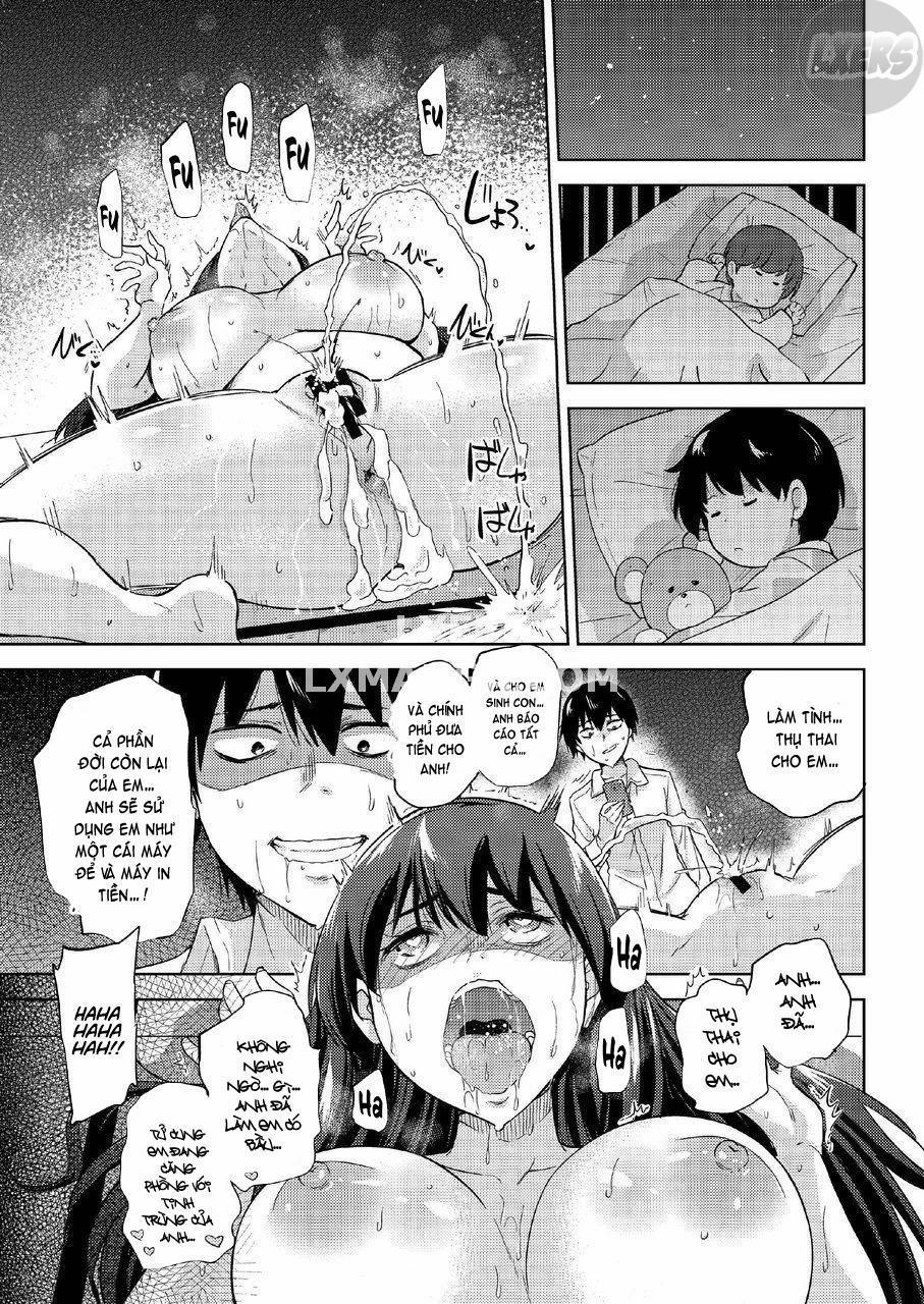 Chính phủ cho phép NTR kết hợp tạo em bé 4 trang 34