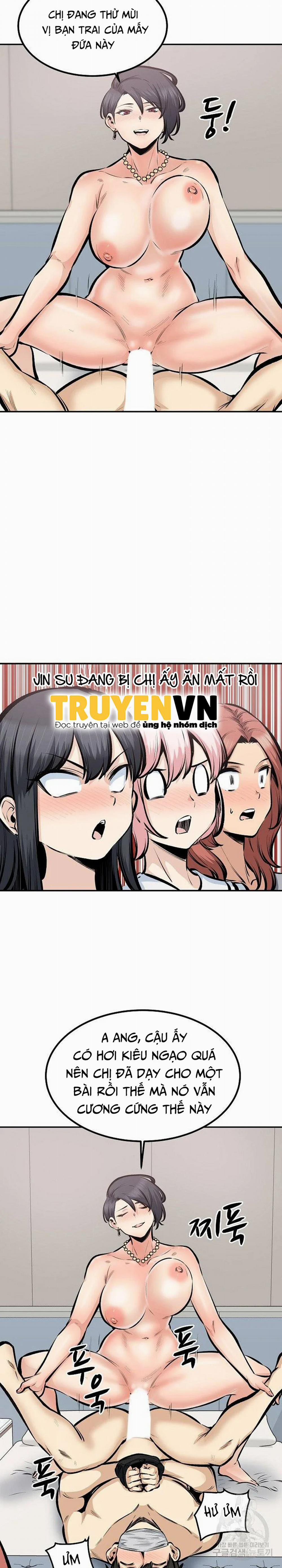 CHINH PHỤC CHỊ ĐẠI , Cho kẹo hay bị ghẹo 112 trang 16
