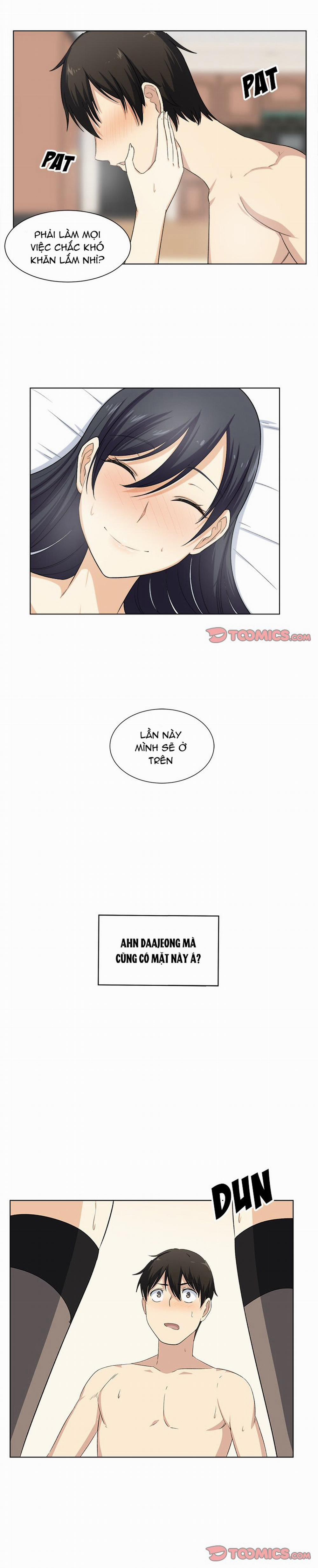 CHINH PHỤC CHỊ ĐẠI , Cho kẹo hay bị ghẹo 17 trang 21