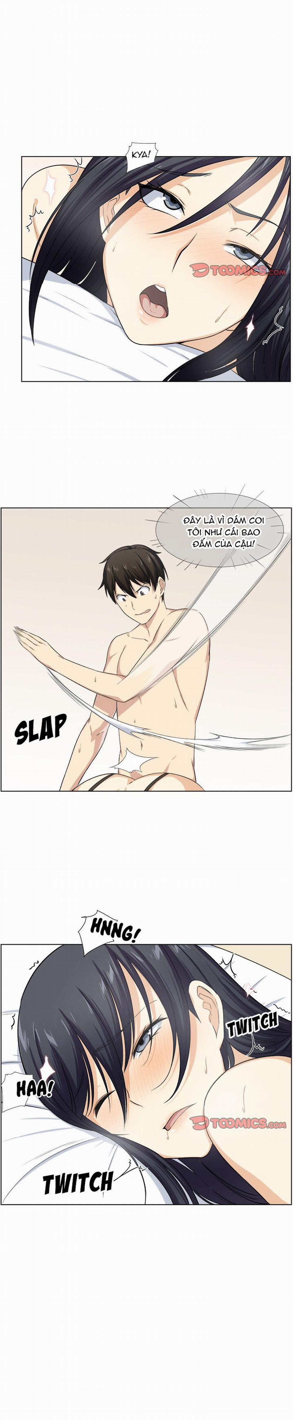 CHINH PHỤC CHỊ ĐẠI , Cho kẹo hay bị ghẹo 17 trang 9