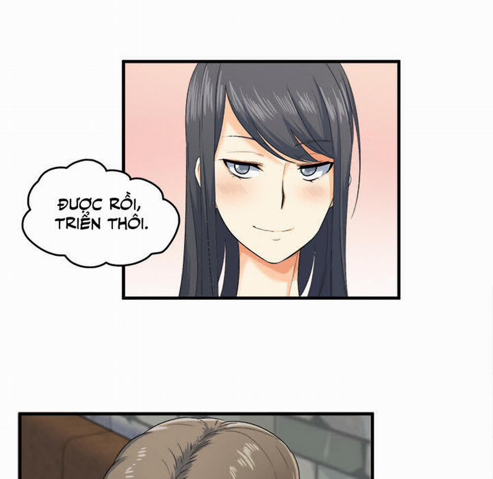 CHINH PHỤC CHỊ ĐẠI , Cho kẹo hay bị ghẹo 2 trang 36