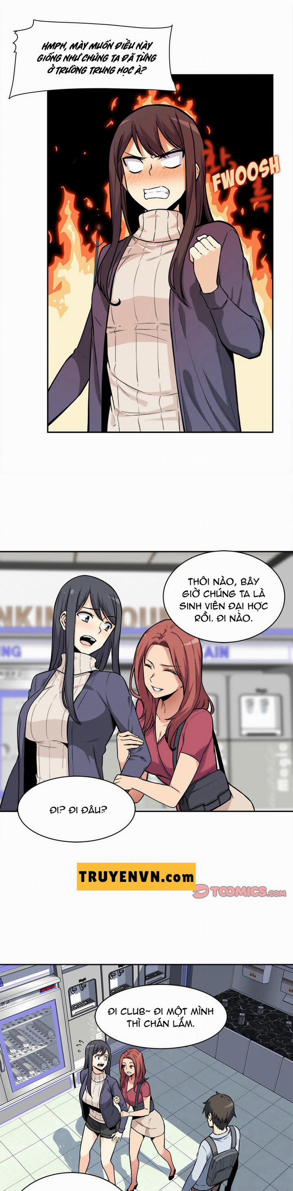 CHINH PHỤC CHỊ ĐẠI , Cho kẹo hay bị ghẹo 24 trang 16