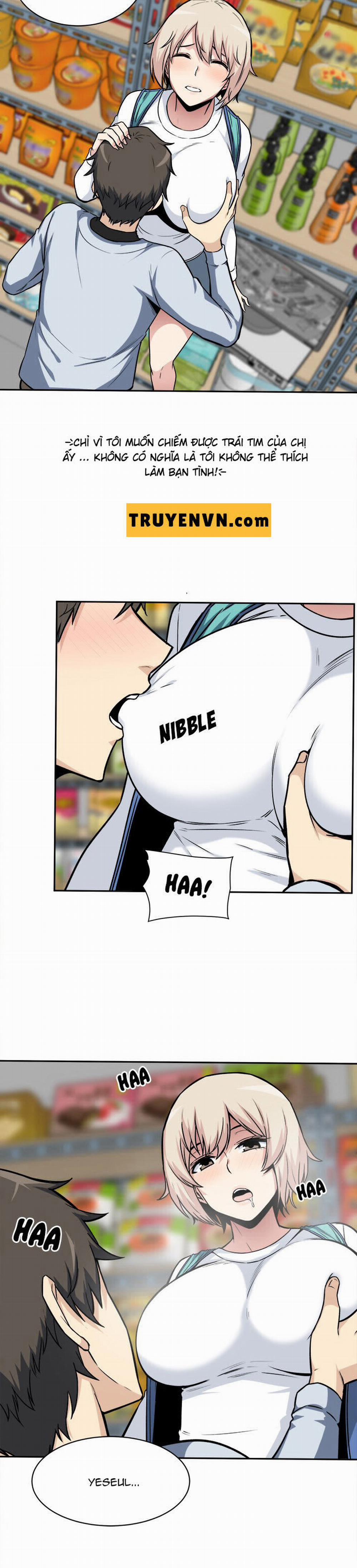 CHINH PHỤC CHỊ ĐẠI , Cho kẹo hay bị ghẹo 24 trang 21