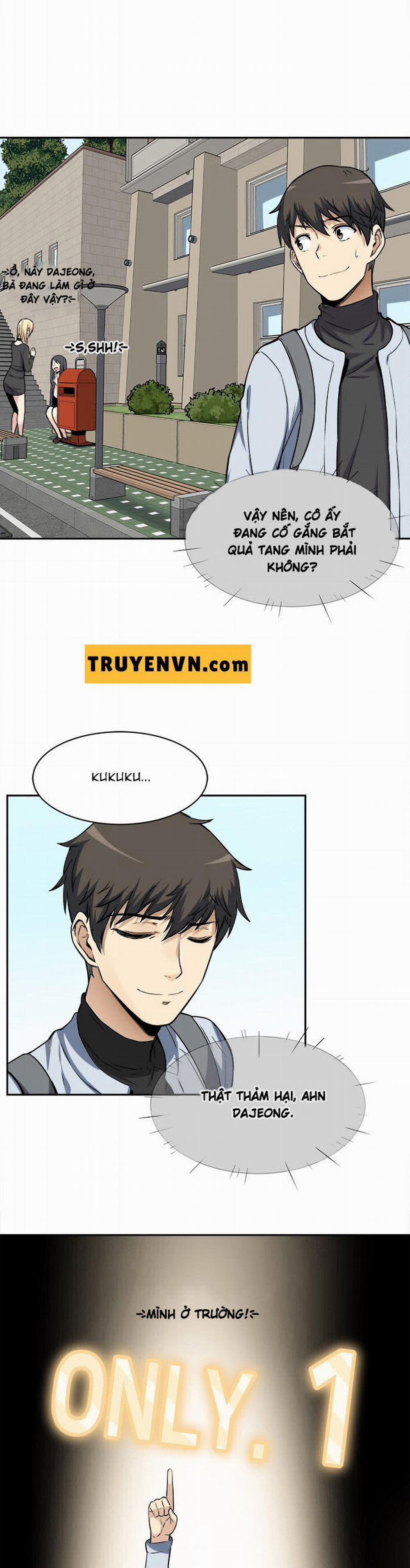 CHINH PHỤC CHỊ ĐẠI , Cho kẹo hay bị ghẹo 24 trang 4