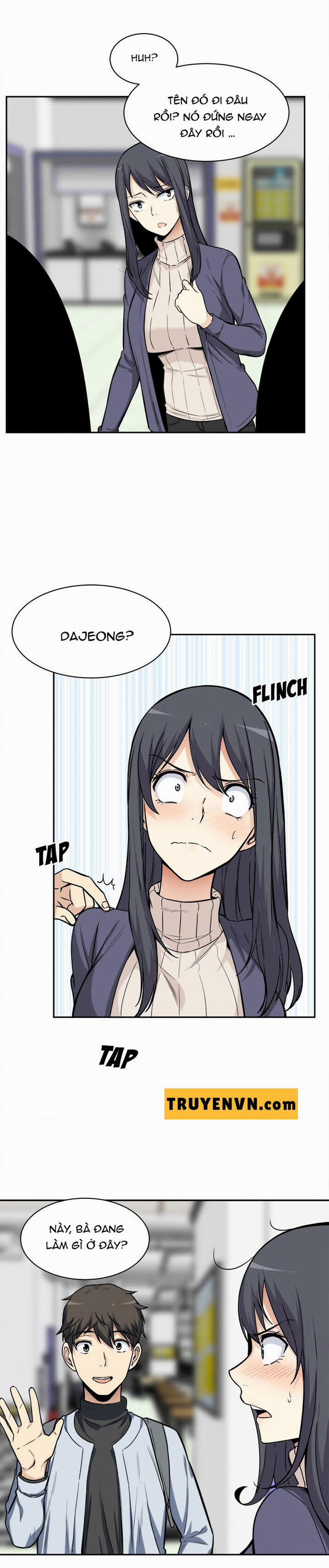 CHINH PHỤC CHỊ ĐẠI , Cho kẹo hay bị ghẹo 24 trang 8