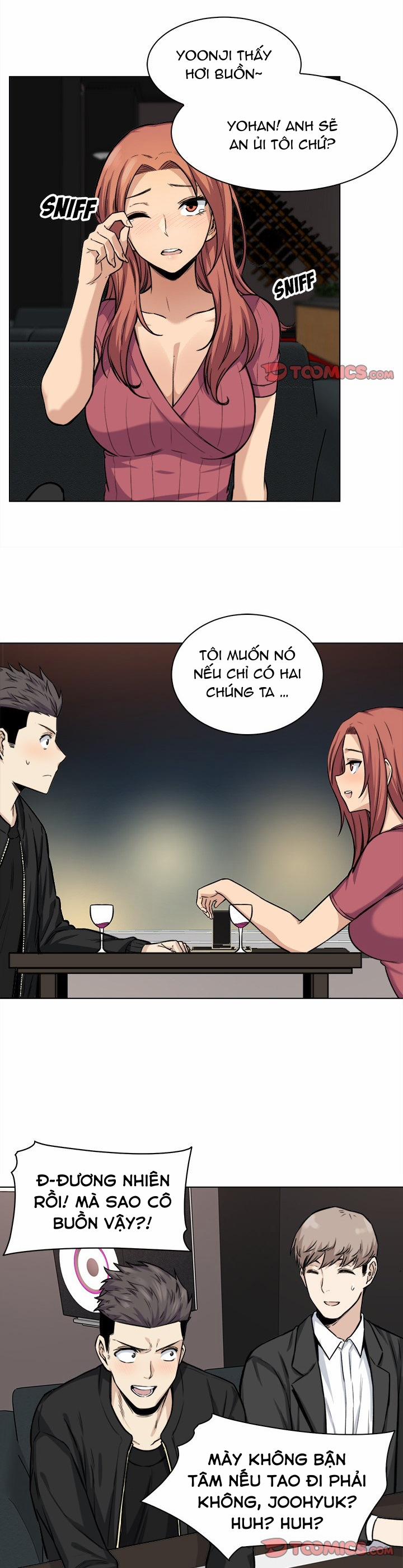 CHINH PHỤC CHỊ ĐẠI , Cho kẹo hay bị ghẹo 26 trang 12