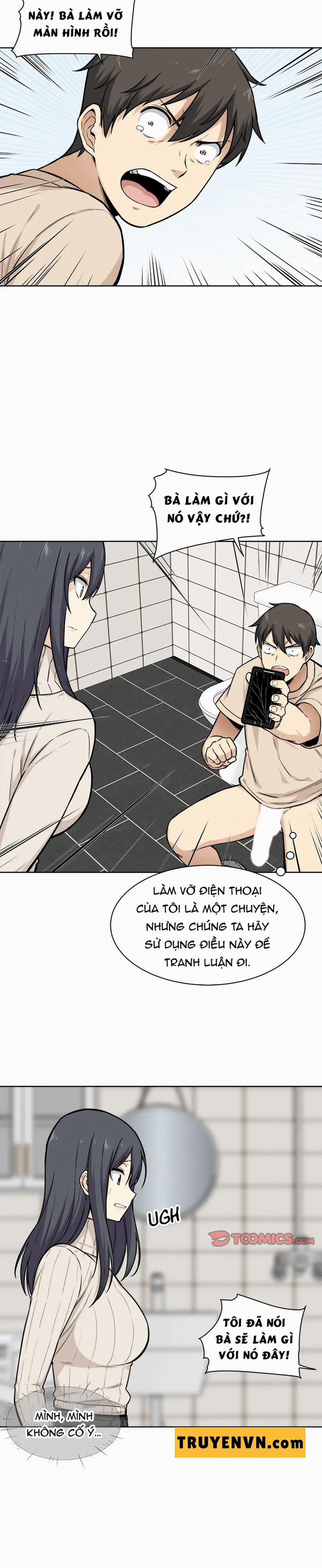 CHINH PHỤC CHỊ ĐẠI , Cho kẹo hay bị ghẹo 27 trang 14