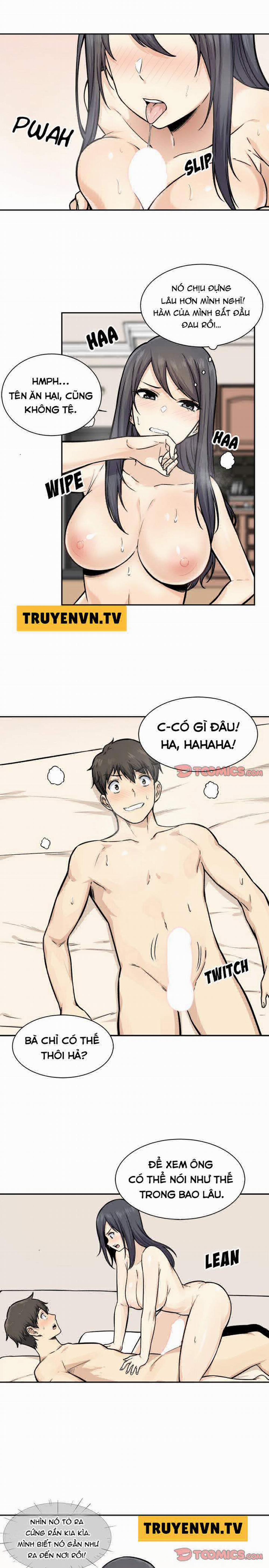 CHINH PHỤC CHỊ ĐẠI , Cho kẹo hay bị ghẹo 28 trang 11