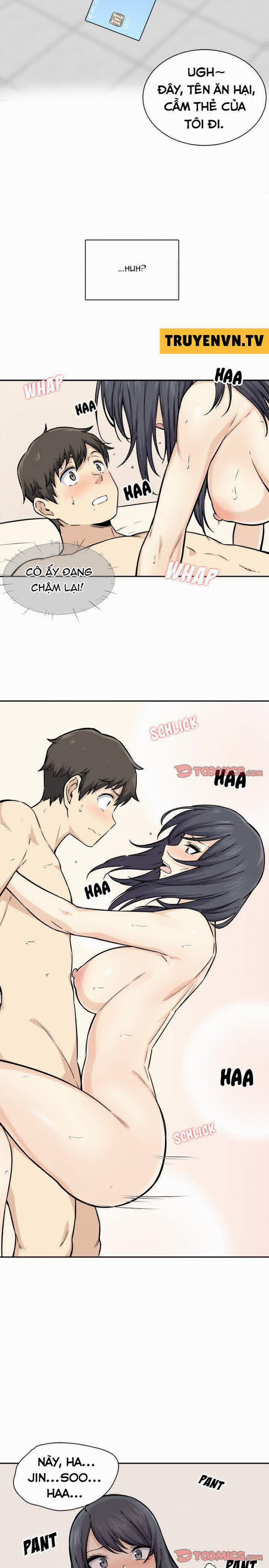 CHINH PHỤC CHỊ ĐẠI , Cho kẹo hay bị ghẹo 28 trang 15