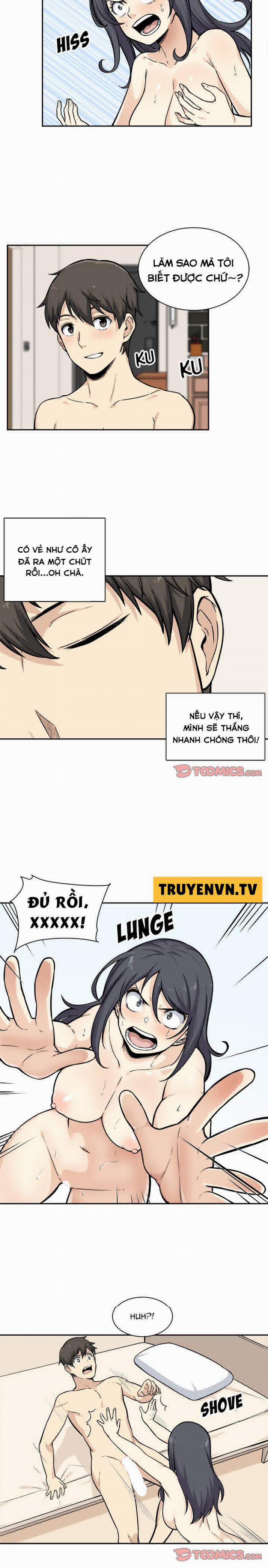 CHINH PHỤC CHỊ ĐẠI , Cho kẹo hay bị ghẹo 28 trang 6