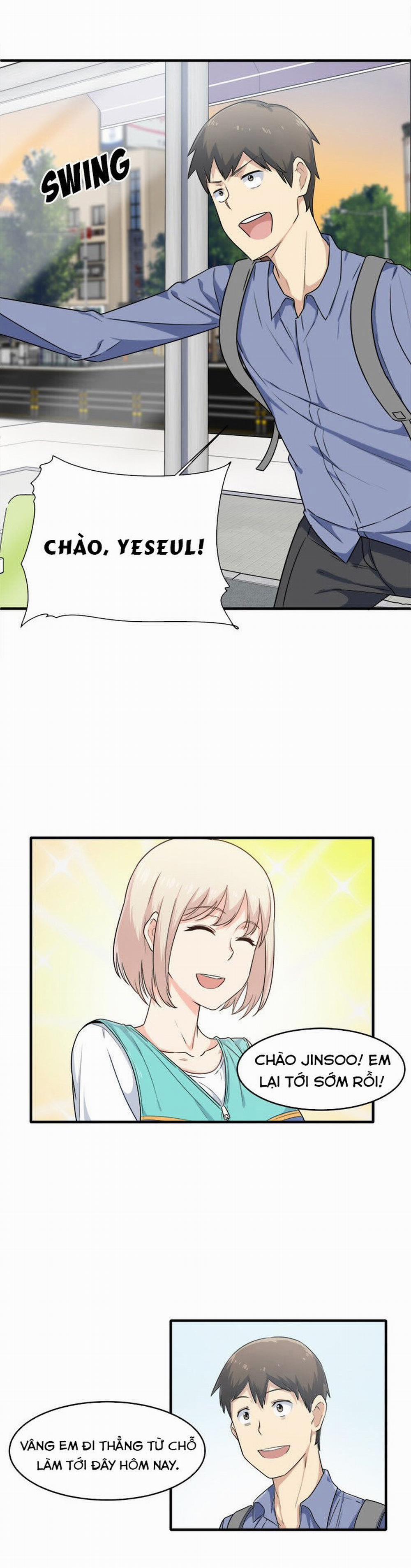 CHINH PHỤC CHỊ ĐẠI , Cho kẹo hay bị ghẹo 3 trang 25