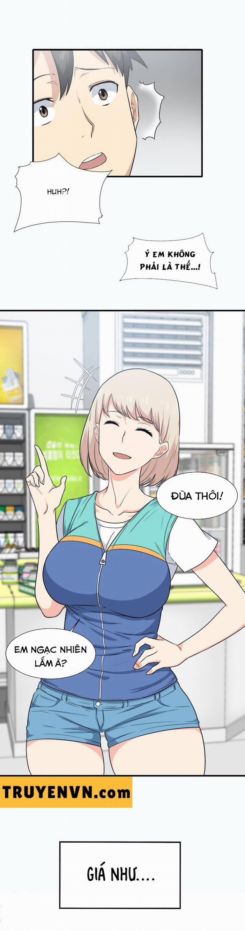 CHINH PHỤC CHỊ ĐẠI , Cho kẹo hay bị ghẹo 3 trang 28