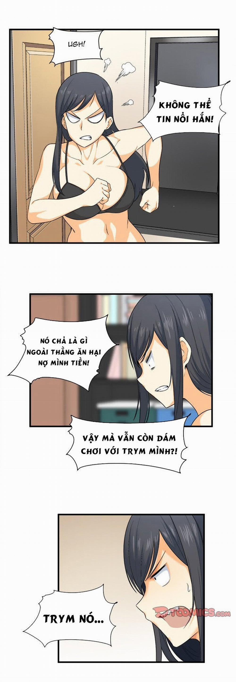 CHINH PHỤC CHỊ ĐẠI , Cho kẹo hay bị ghẹo 3 trang 5