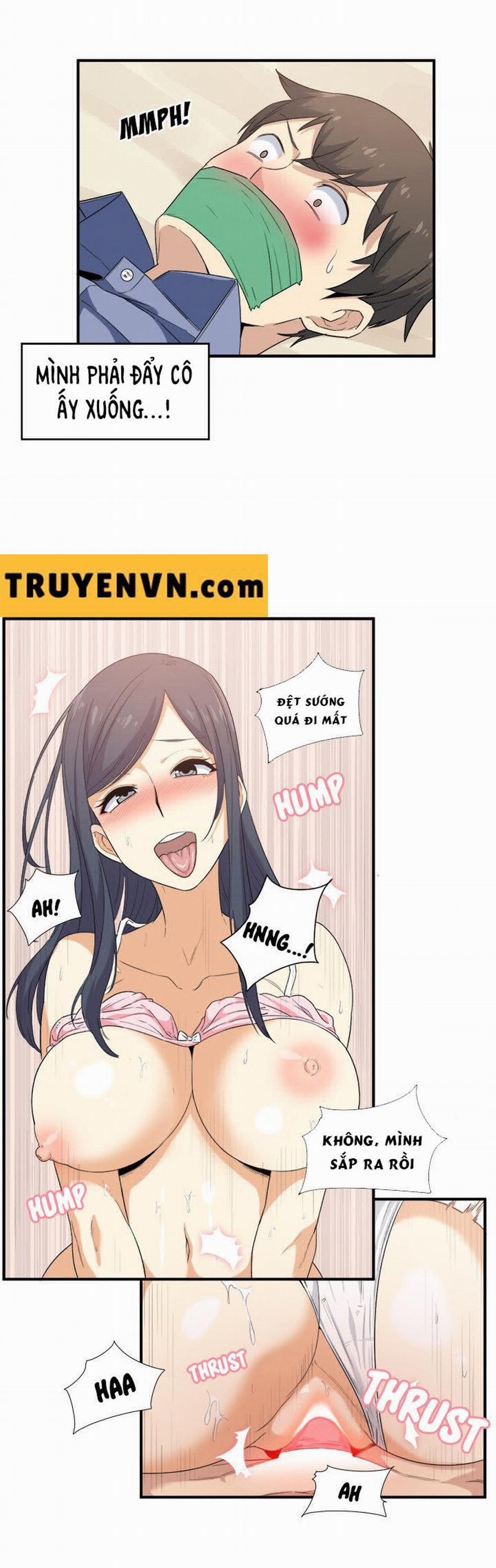 CHINH PHỤC CHỊ ĐẠI , Cho kẹo hay bị ghẹo 3 trang 53