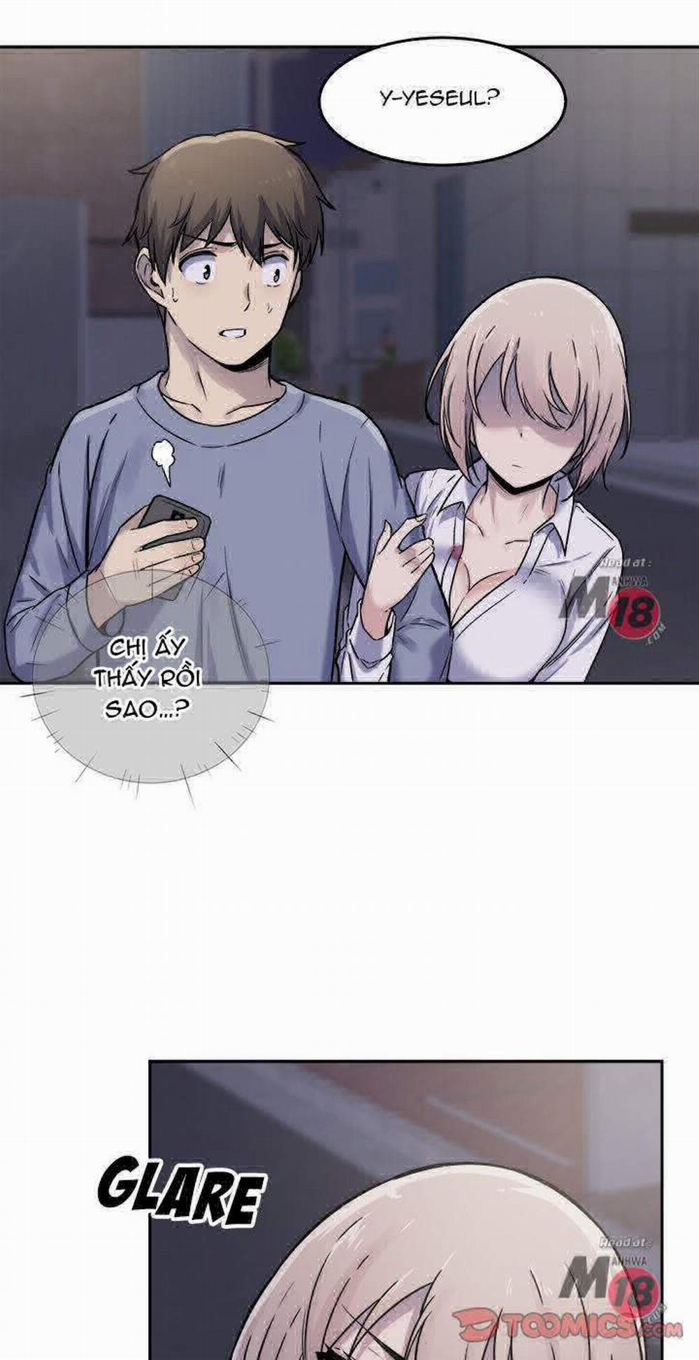 CHINH PHỤC CHỊ ĐẠI , Cho kẹo hay bị ghẹo 30 trang 55