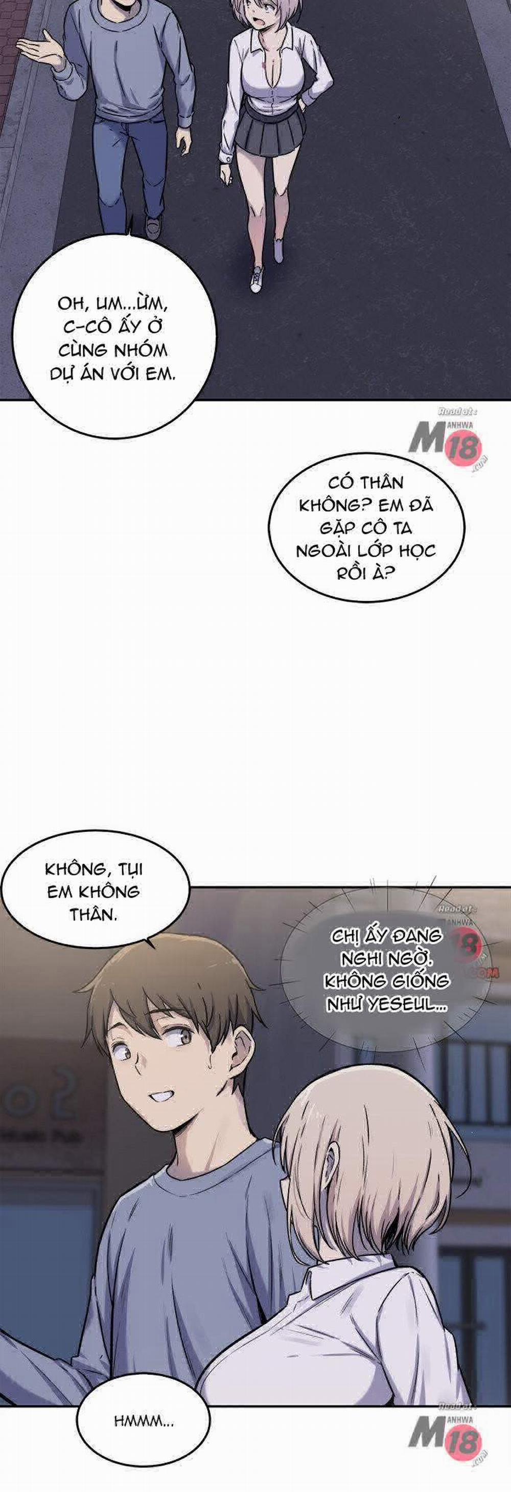 CHINH PHỤC CHỊ ĐẠI , Cho kẹo hay bị ghẹo 30 trang 59