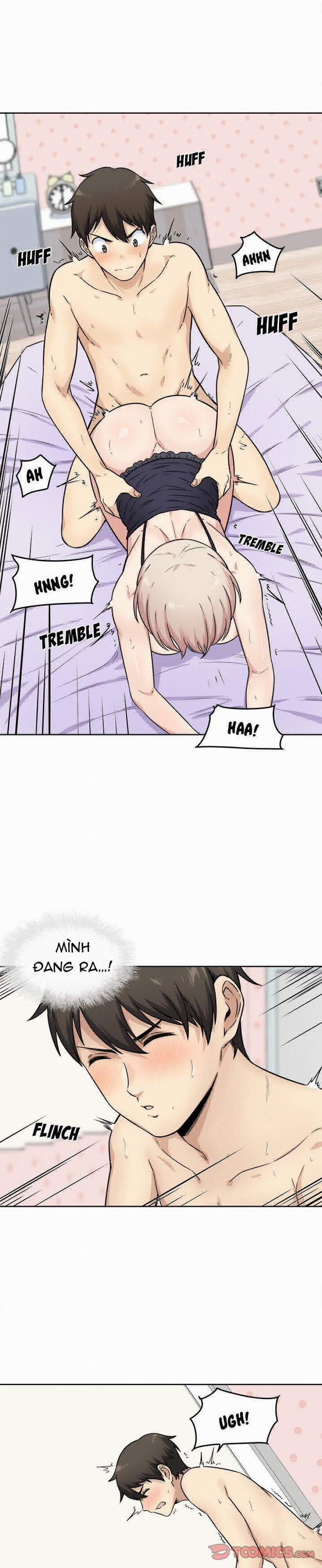 CHINH PHỤC CHỊ ĐẠI , Cho kẹo hay bị ghẹo 34 trang 11