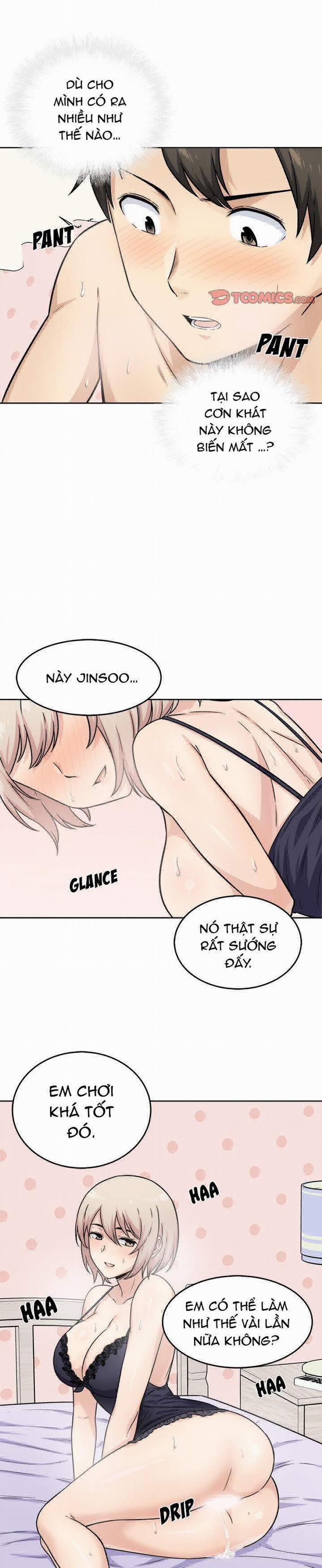 CHINH PHỤC CHỊ ĐẠI , Cho kẹo hay bị ghẹo 34 trang 13