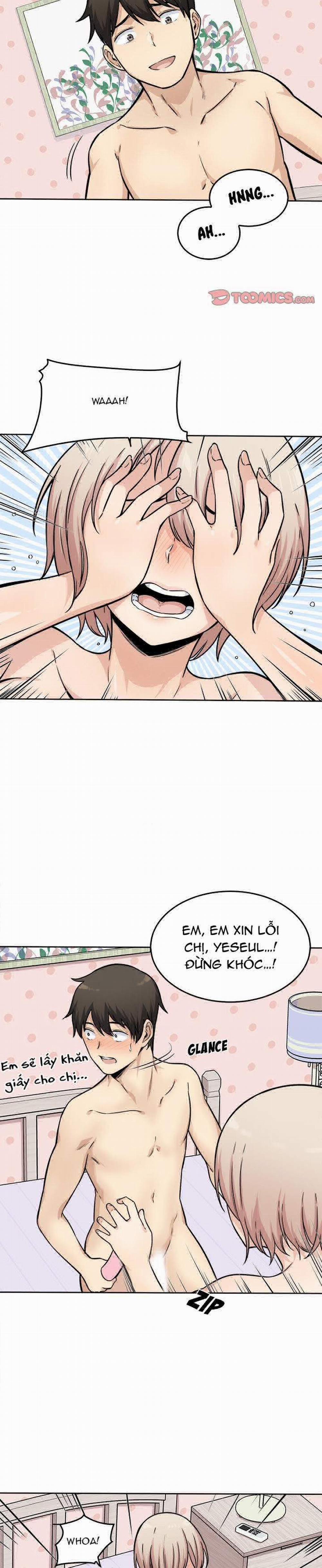 CHINH PHỤC CHỊ ĐẠI , Cho kẹo hay bị ghẹo 34 trang 26