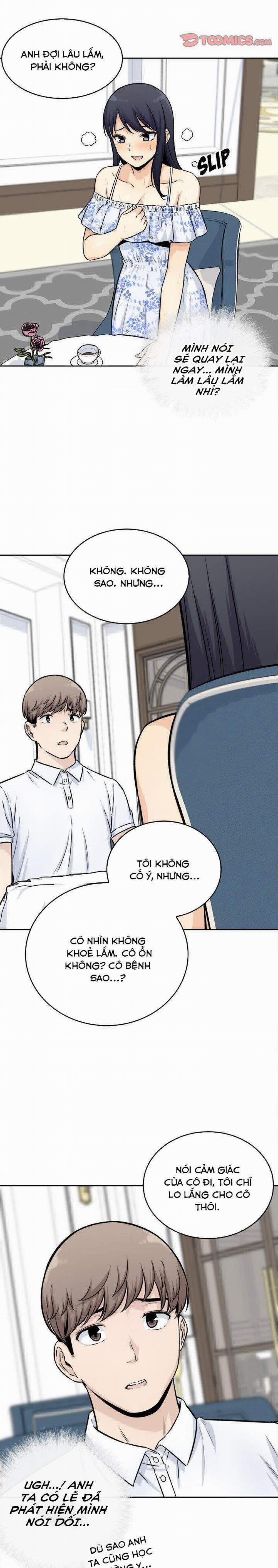 CHINH PHỤC CHỊ ĐẠI , Cho kẹo hay bị ghẹo 36 trang 16