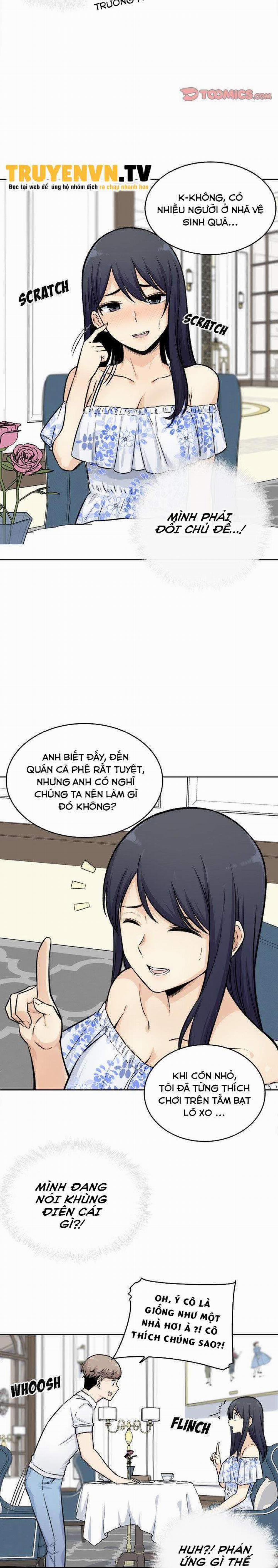 CHINH PHỤC CHỊ ĐẠI , Cho kẹo hay bị ghẹo 36 trang 17