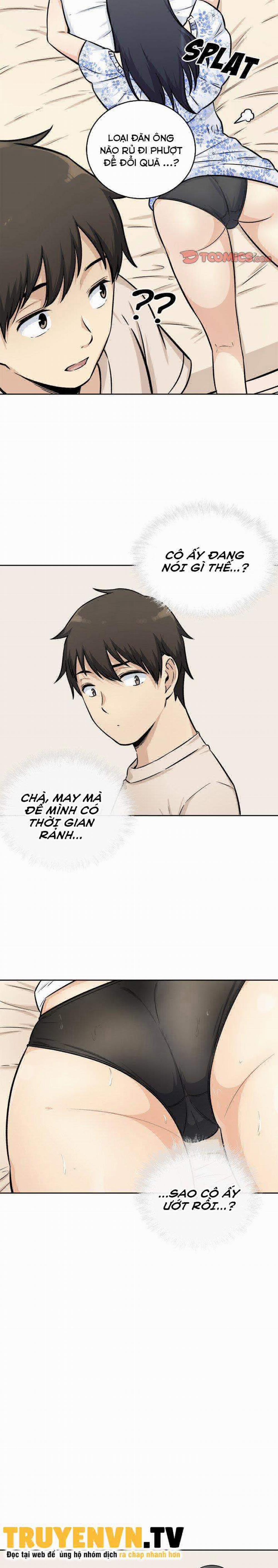 CHINH PHỤC CHỊ ĐẠI , Cho kẹo hay bị ghẹo 36 trang 20