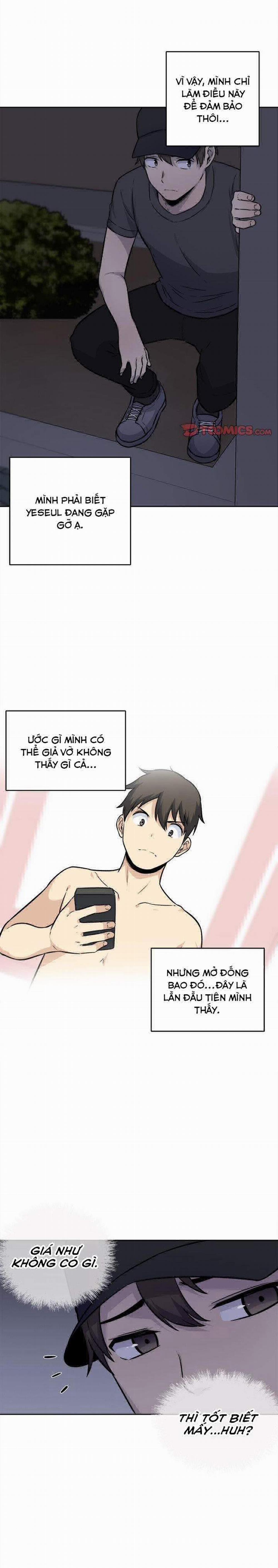 CHINH PHỤC CHỊ ĐẠI , Cho kẹo hay bị ghẹo 36 trang 23