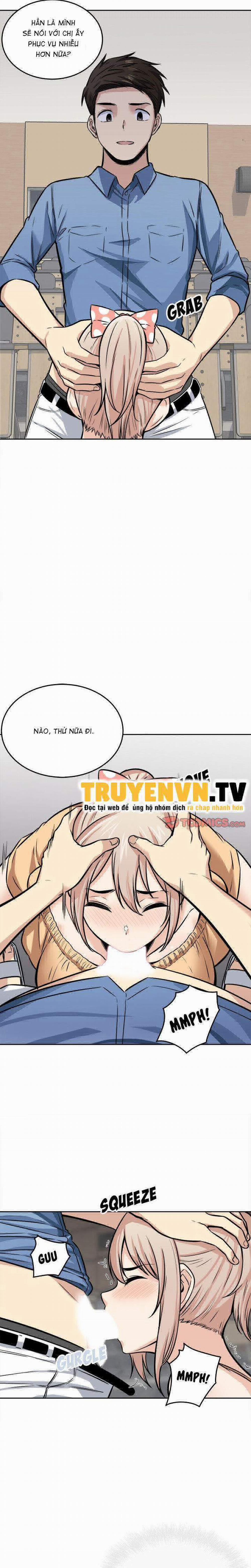 CHINH PHỤC CHỊ ĐẠI , Cho kẹo hay bị ghẹo 38 trang 10