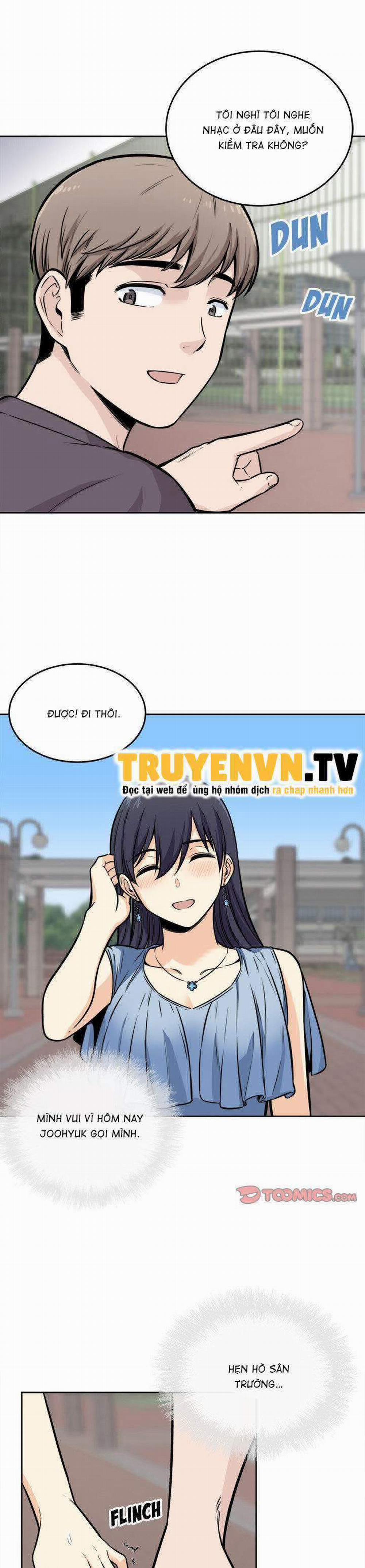 CHINH PHỤC CHỊ ĐẠI , Cho kẹo hay bị ghẹo 38 trang 16