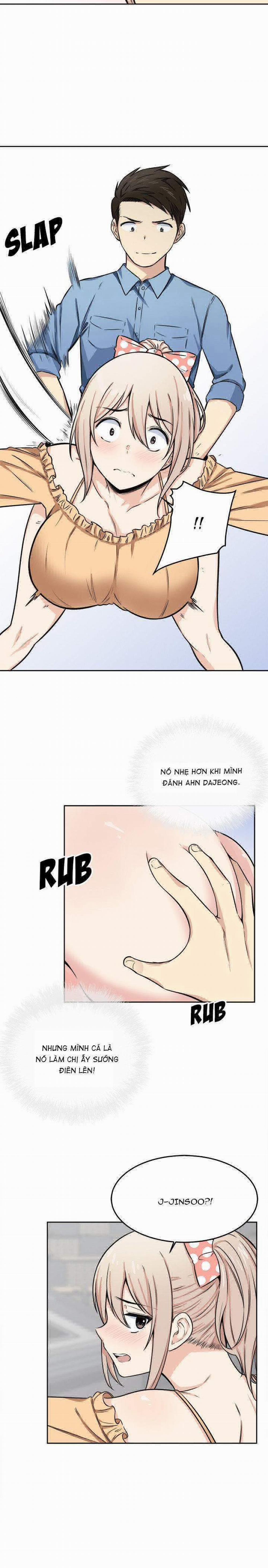 CHINH PHỤC CHỊ ĐẠI , Cho kẹo hay bị ghẹo 38 trang 23