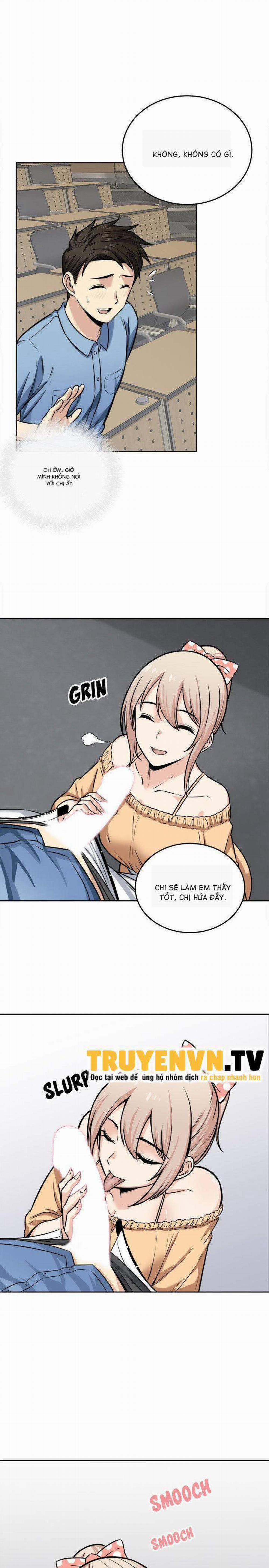 CHINH PHỤC CHỊ ĐẠI , Cho kẹo hay bị ghẹo 38 trang 6