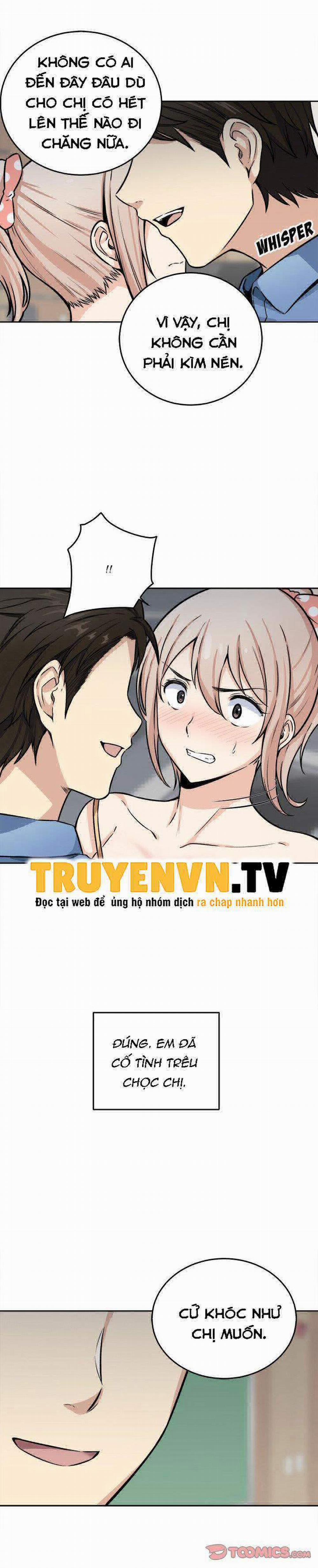 CHINH PHỤC CHỊ ĐẠI , Cho kẹo hay bị ghẹo 39 trang 10