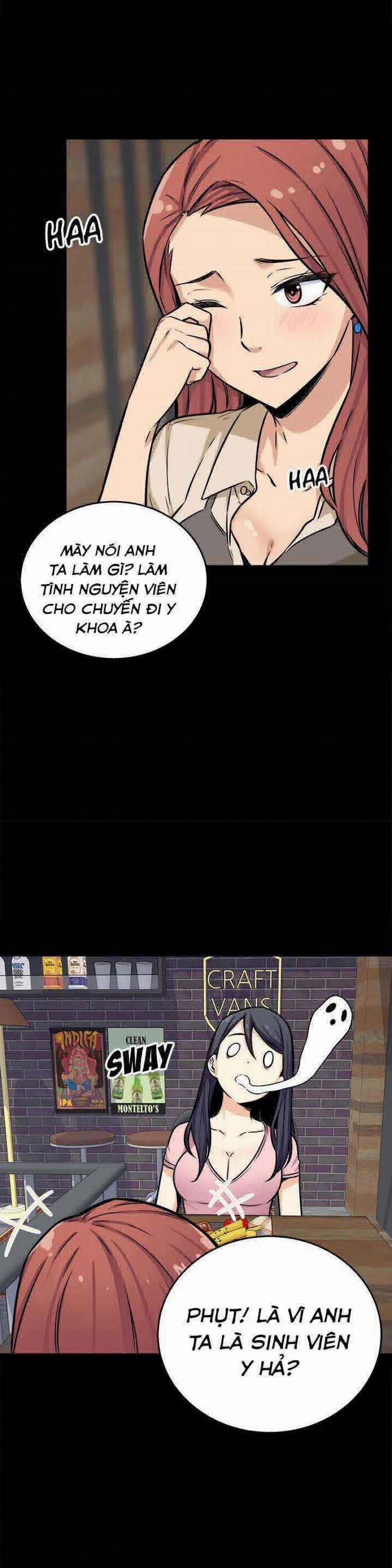 CHINH PHỤC CHỊ ĐẠI , Cho kẹo hay bị ghẹo 40 trang 12