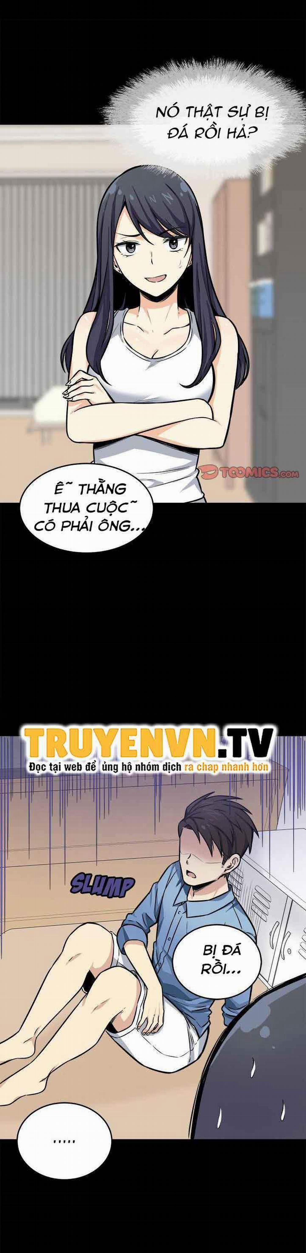 CHINH PHỤC CHỊ ĐẠI , Cho kẹo hay bị ghẹo 40 trang 3