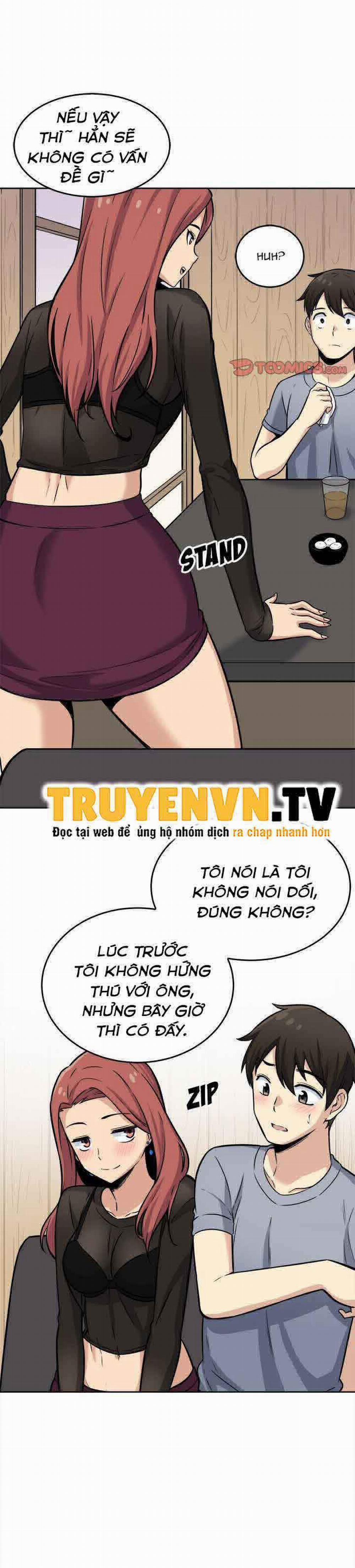 CHINH PHỤC CHỊ ĐẠI , Cho kẹo hay bị ghẹo 40 trang 30