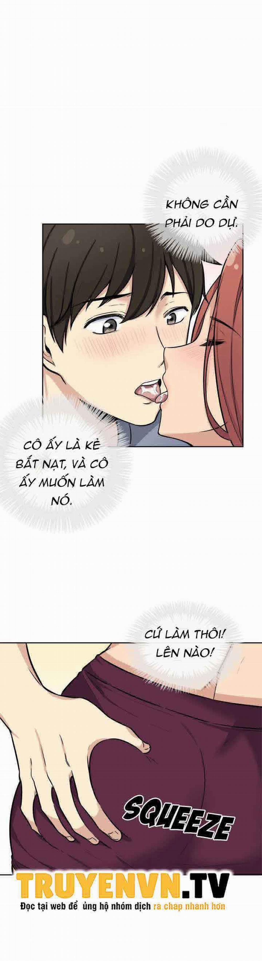 CHINH PHỤC CHỊ ĐẠI , Cho kẹo hay bị ghẹo 41 trang 16