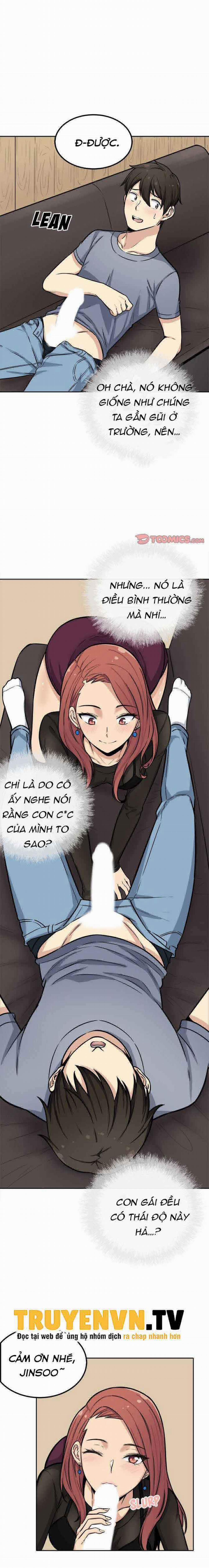 CHINH PHỤC CHỊ ĐẠI , Cho kẹo hay bị ghẹo 41 trang 8