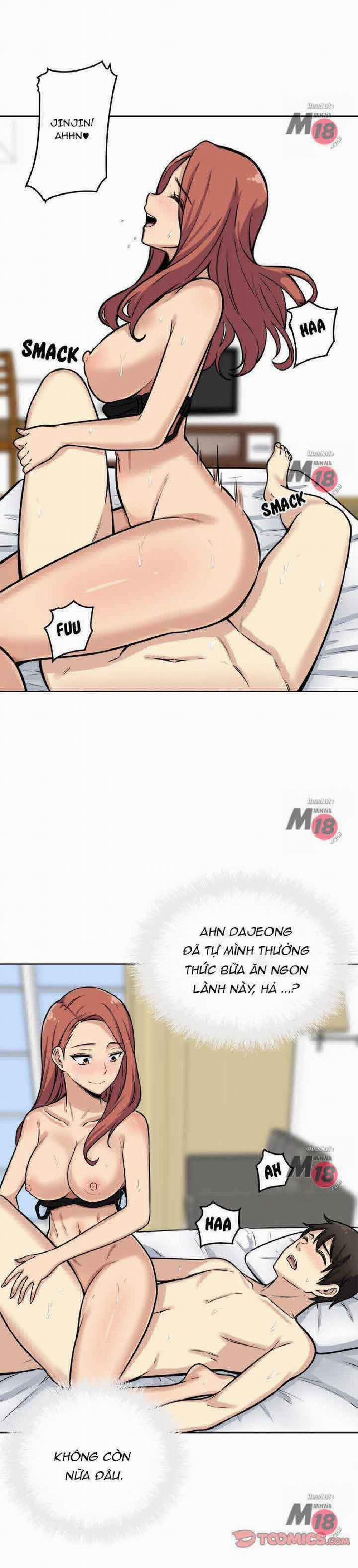 CHINH PHỤC CHỊ ĐẠI , Cho kẹo hay bị ghẹo 42 trang 21