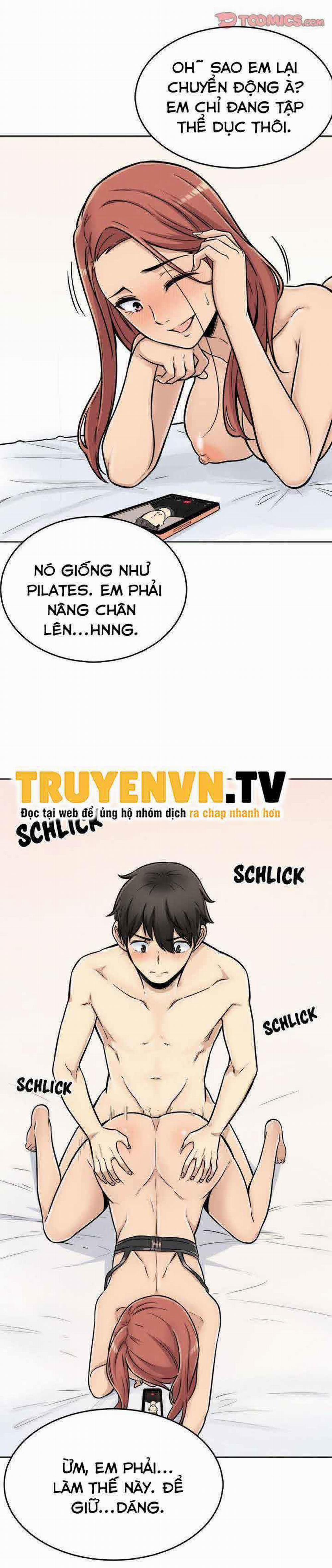 CHINH PHỤC CHỊ ĐẠI , Cho kẹo hay bị ghẹo 43 trang 13