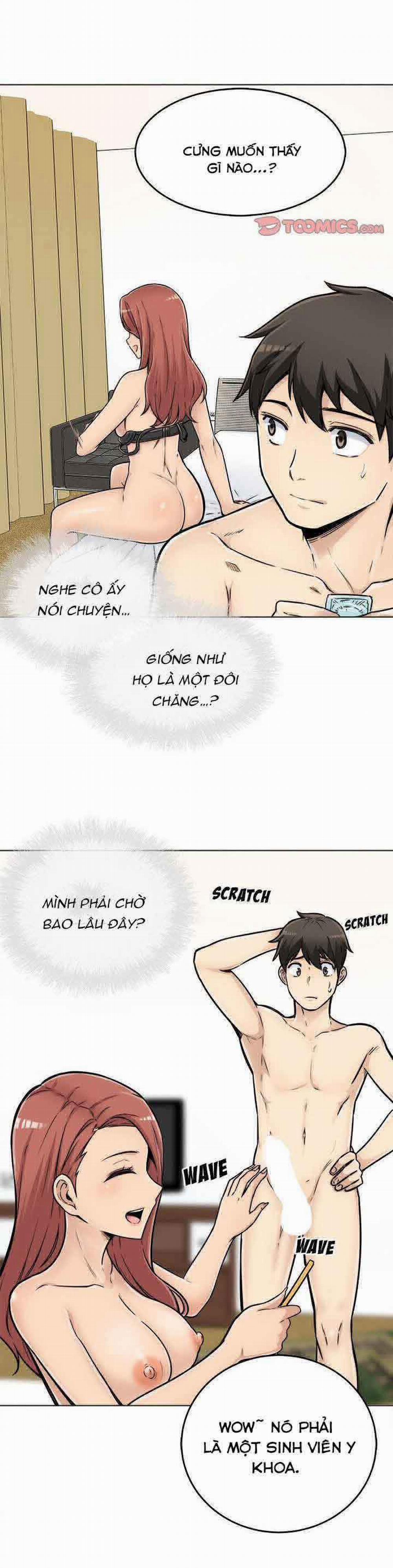 CHINH PHỤC CHỊ ĐẠI , Cho kẹo hay bị ghẹo 43 trang 6