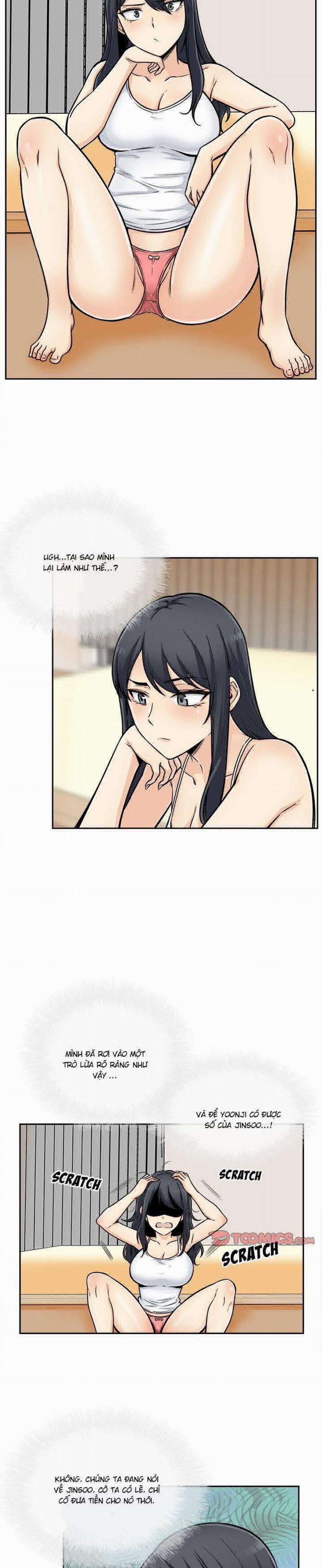 CHINH PHỤC CHỊ ĐẠI , Cho kẹo hay bị ghẹo 44 trang 11