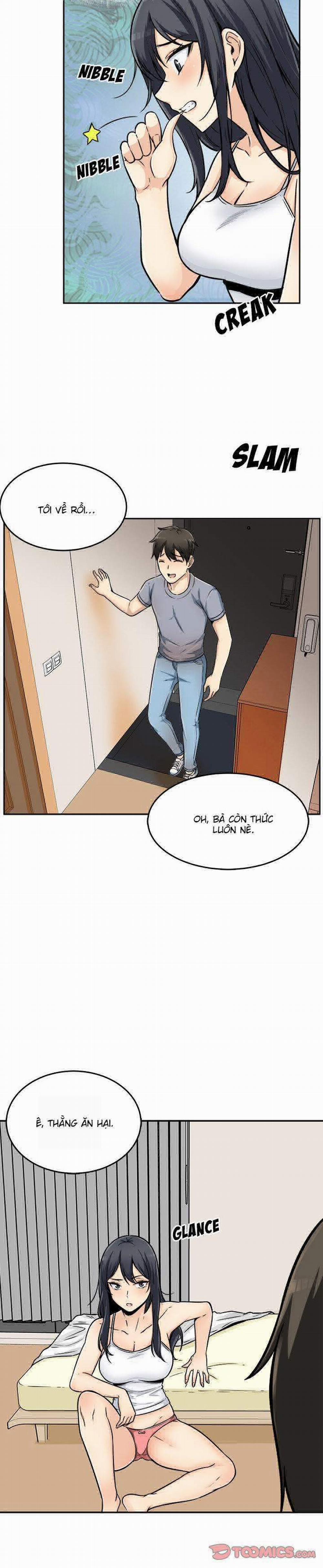 CHINH PHỤC CHỊ ĐẠI , Cho kẹo hay bị ghẹo 44 trang 12