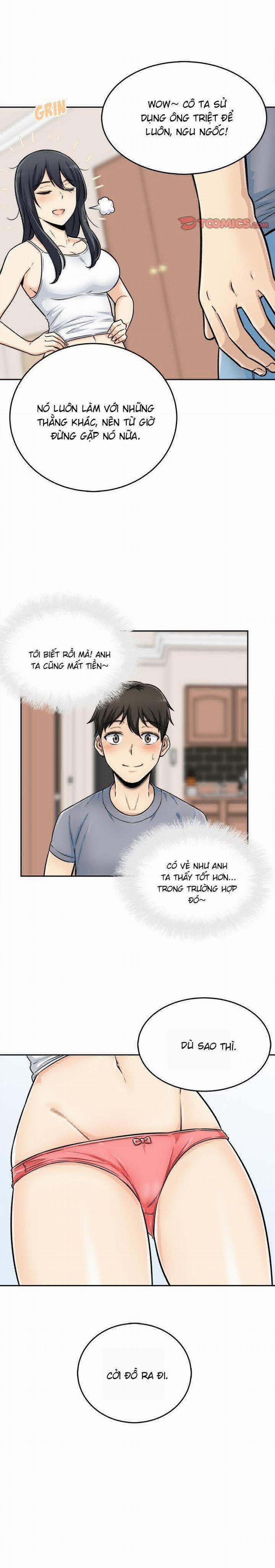 CHINH PHỤC CHỊ ĐẠI , Cho kẹo hay bị ghẹo 44 trang 15